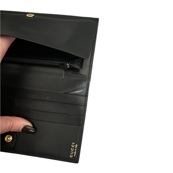 GUCCI Tom Ford Slim Horsebit Wallet - Picture 11 of 16